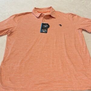 Salt Life Coral Polo Shirt